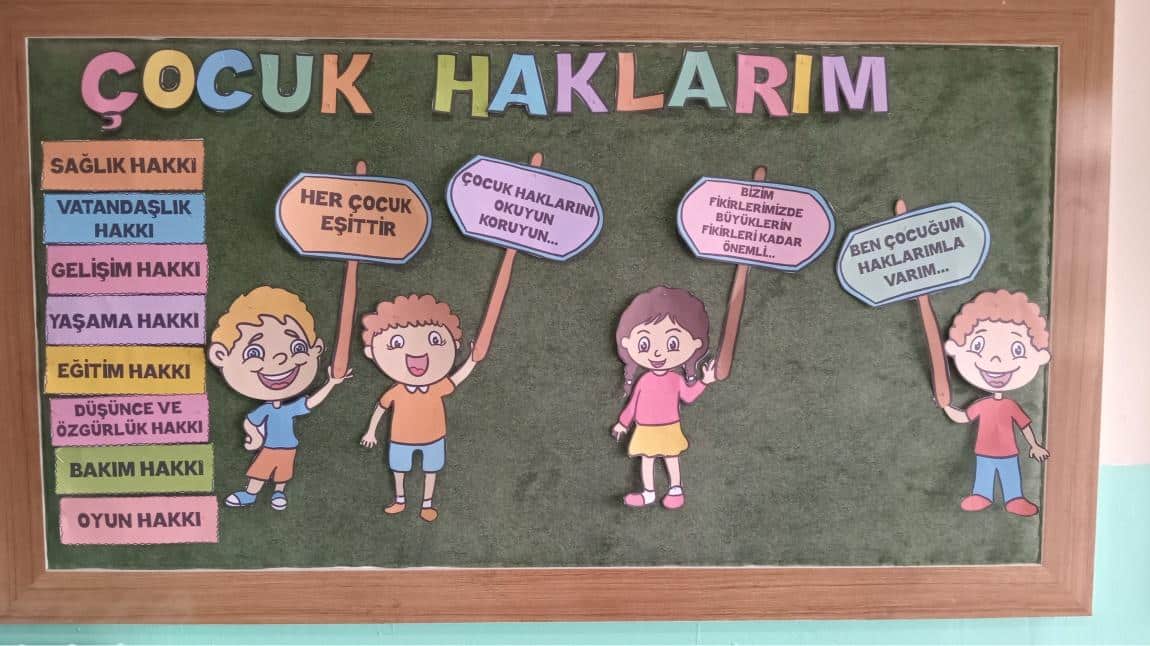 DÜNYA ÇOCUK HAKLARI GÜNÜ